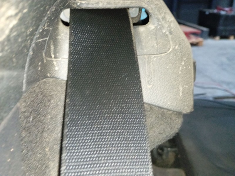 Recambio de cinturon seguridad trasero derecho para mercedes-benz clase a (w176) a 180 cdi / d (176.012) referencia OEM IAM   