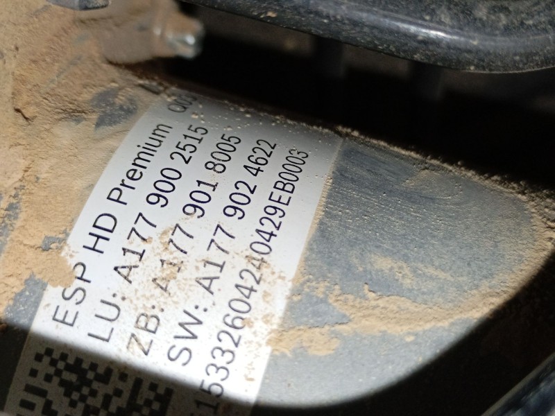 Recambio de abs para mercedes-benz clase a (w177) a 200 mild-hybrid (177.087) referencia OEM IAM A1779002515  