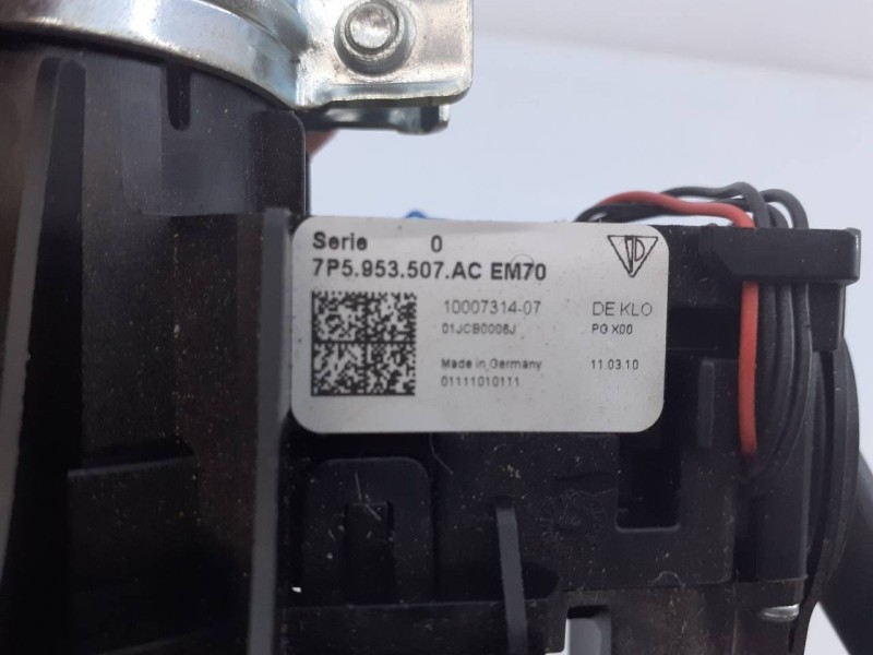 Recambio de mando intermitentes para porsche cayenne (typ 92aa) s referencia OEM IAM 7P5953507AC  E3-B6-59-2