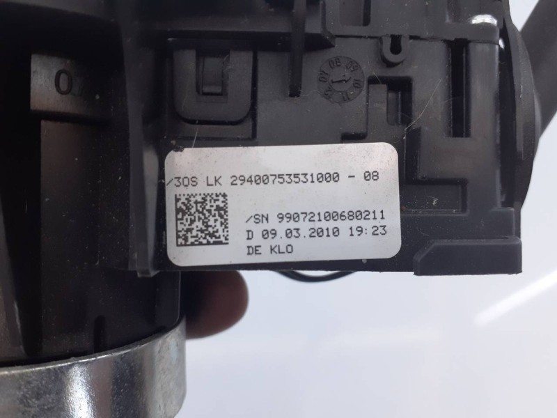 Recambio de mando intermitentes para porsche cayenne (typ 92aa) s referencia OEM IAM 7P5953507AC  E3-B6-59-2