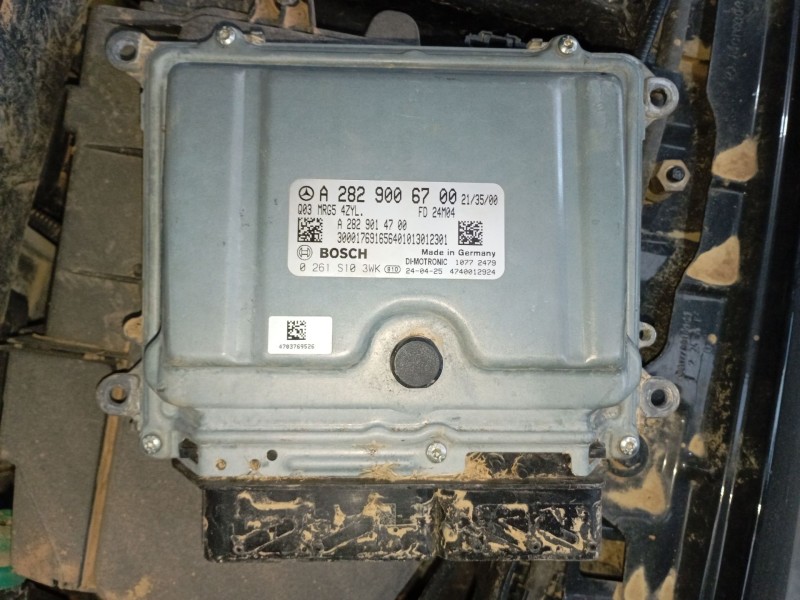 Recambio de centralita motor uce para mercedes-benz clase a (w177) a 200 mild-hybrid (177.087) referencia OEM IAM A2829006700  