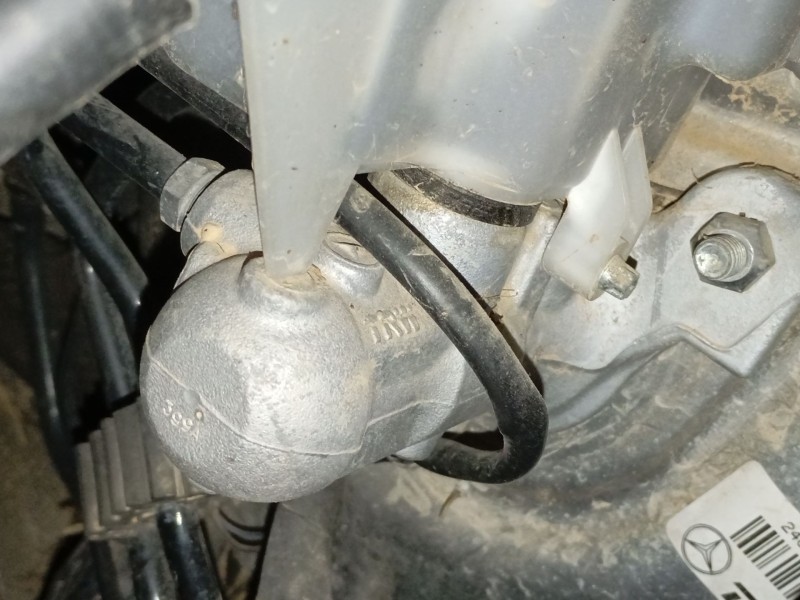 Recambio de bomba freno para mercedes-benz clase a (w176) a 180 cdi / d (176.012) referencia OEM IAM   