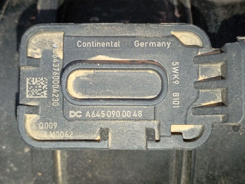 Recambio de caudalimetro para mercedes-benz clase a (w176) a 180 cdi / d (176.012) referencia OEM IAM A6450900048  