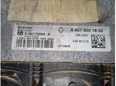 Recambio de centralita motor uce para mercedes-benz clase a (w176) a 180 cdi / d (176.012) referencia OEM IAM A6079001800  