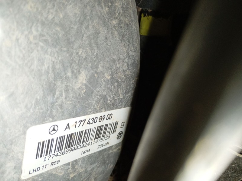 Recambio de servofreno para mercedes-benz clase a (w177) a 200 mild-hybrid (177.087) referencia OEM IAM   