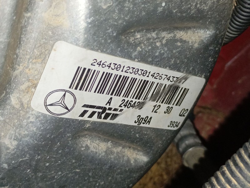 Recambio de servofreno para mercedes-benz clase a (w176) a 180 cdi / d (176.012) referencia OEM IAM   