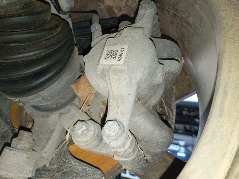 Recambio de pinza freno delantera izquierda para mercedes-benz clase a (w176) a 180 cdi / d (176.012) referencia OEM IAM   