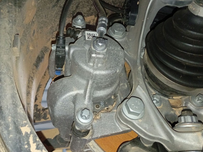 Recambio de pinza freno delantera derecha para mercedes-benz clase a (w177) a 200 mild-hybrid (177.087) referencia OEM IAM   