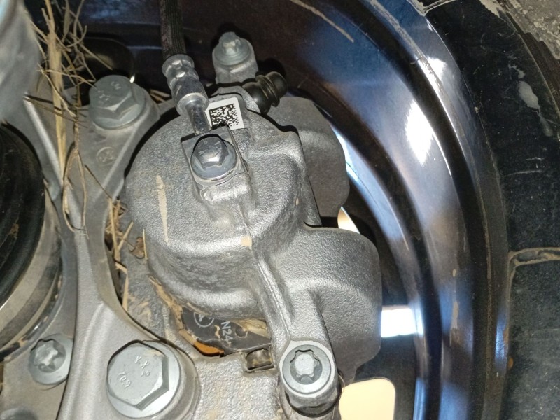 Recambio de pinza freno delantera izquierda para mercedes-benz clase a (w177) a 200 mild-hybrid (177.087) referencia OEM IAM   