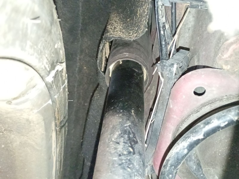 Recambio de amortiguador trasero izquierdo para mercedes-benz clase a (w176) a 180 cdi / d (176.012) referencia OEM IAM   