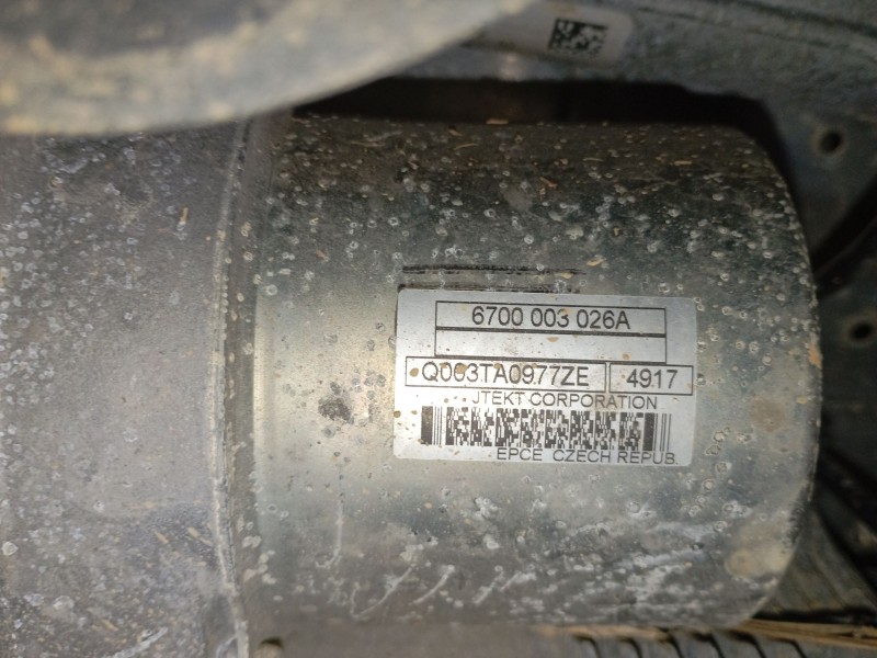 Recambio de cremallera direccion para mercedes-benz clase a (w176) a 180 cdi / d (176.012) referencia OEM IAM 6700003026A  