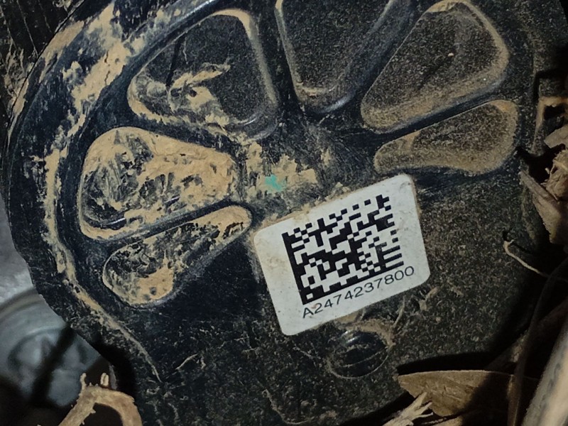 Recambio de pinza freno trasera derecha para mercedes-benz clase a (w177) a 200 mild-hybrid (177.087) referencia OEM IAM   