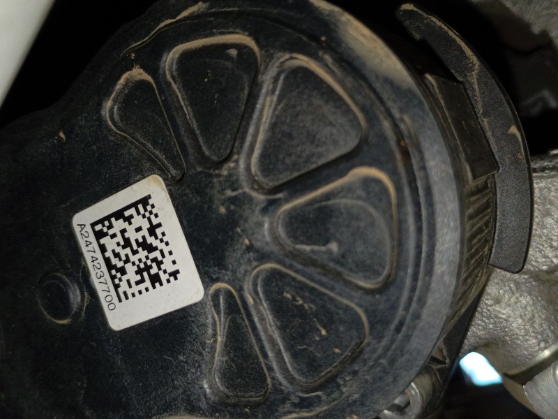 Recambio de pinza freno trasera izquierda para mercedes-benz clase a (w177) a 200 mild-hybrid (177.087) referencia OEM IAM   