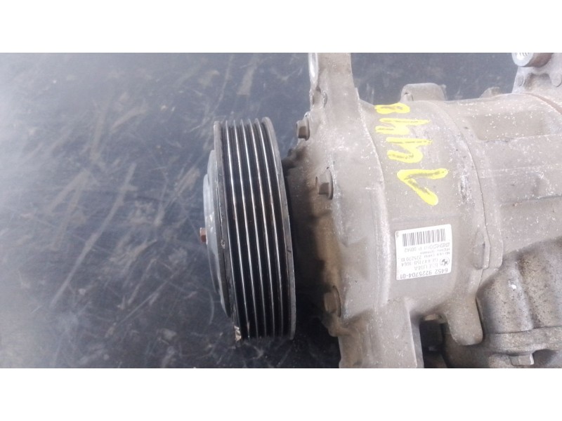 Recambio de compresor aire acondicionado para bmw x3 (f25) xdrive 20 d referencia OEM IAM 6452922570401  