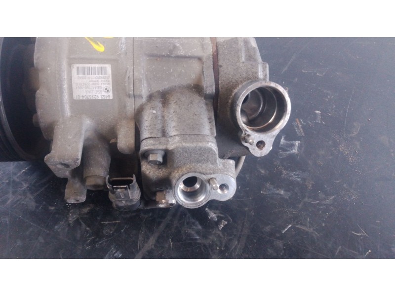 Recambio de compresor aire acondicionado para bmw x3 (f25) xdrive 20 d referencia OEM IAM 6452922570401  