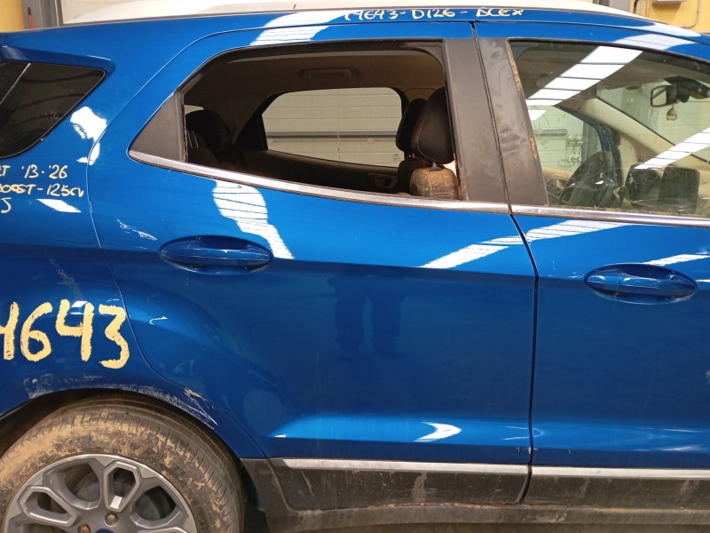Recambio de puerta trasera derecha para ford ecosport 1.0 ecoboost referencia OEM IAM   