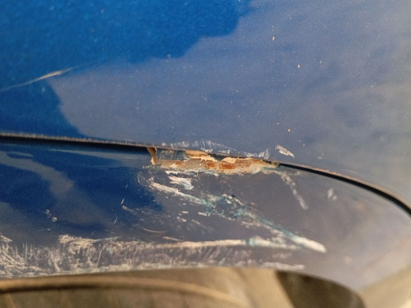 Recambio de puerta trasera derecha para ford ecosport 1.0 ecoboost referencia OEM IAM   