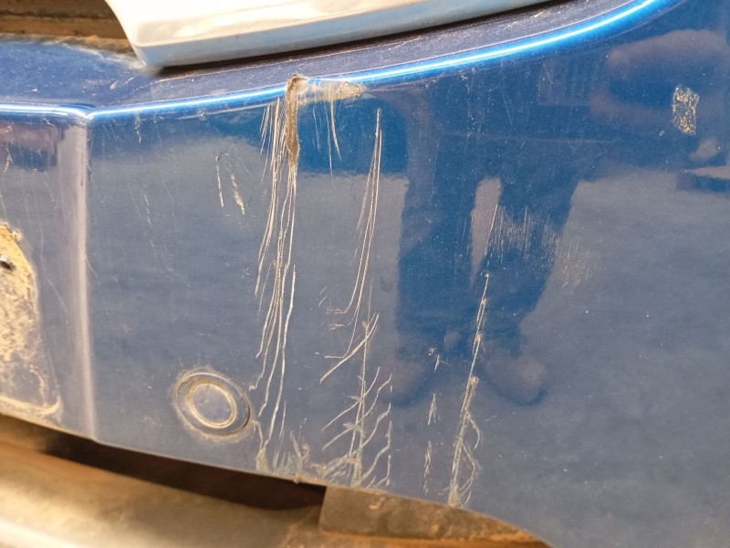 Recambio de paragolpes delantero para ford ecosport 1.0 ecoboost referencia OEM IAM   