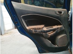Recambio de guarnecido puerta trasera izquierda para ford ecosport 1.0 ecoboost referencia OEM IAM   