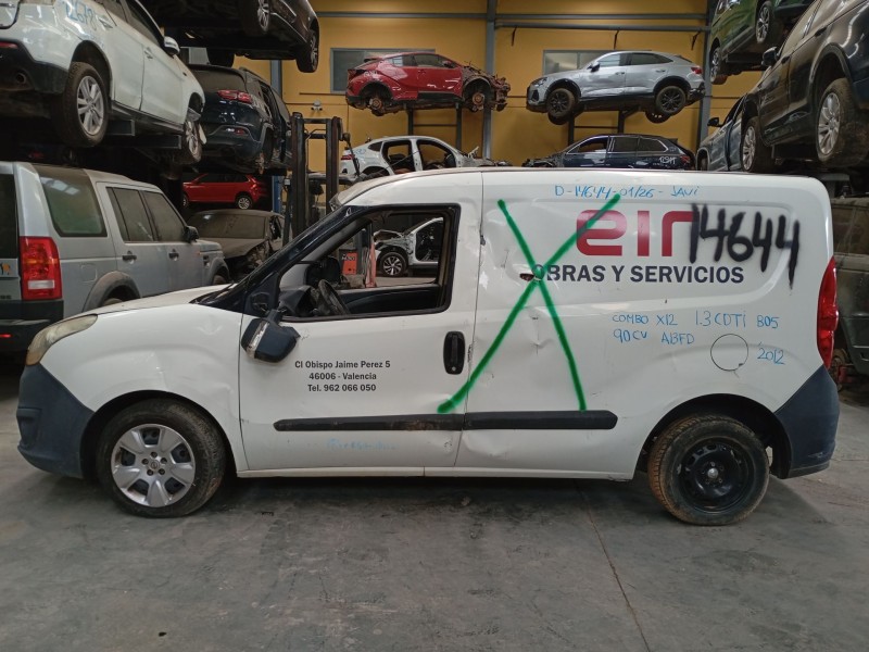 opel combo furgoneta/monovolumen (x12) del año 2012