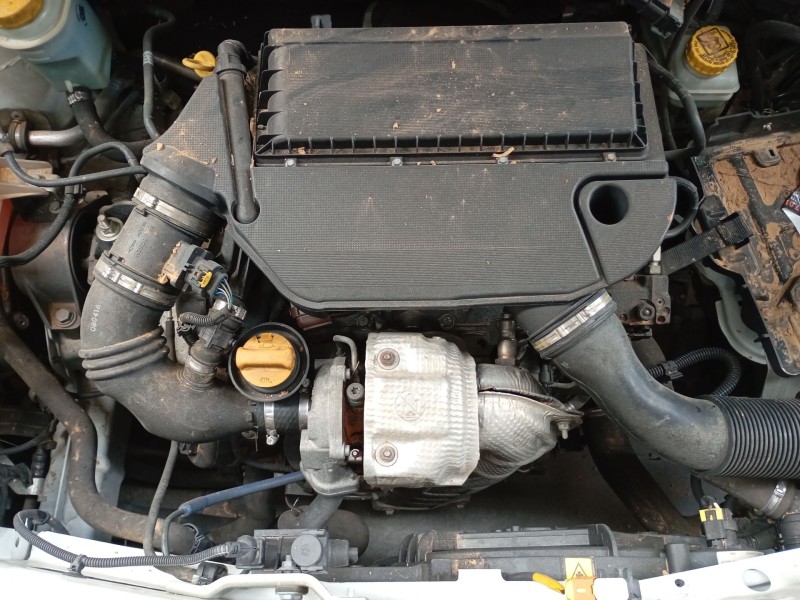 opel combo furgoneta/monovolumen (x12) del año 2012
