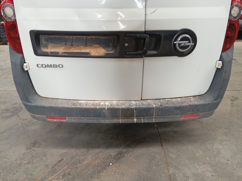Recambio de paragolpes trasero para opel combo furgoneta/monovolumen (x12) 1.3 cdti (b05) referencia OEM IAM   