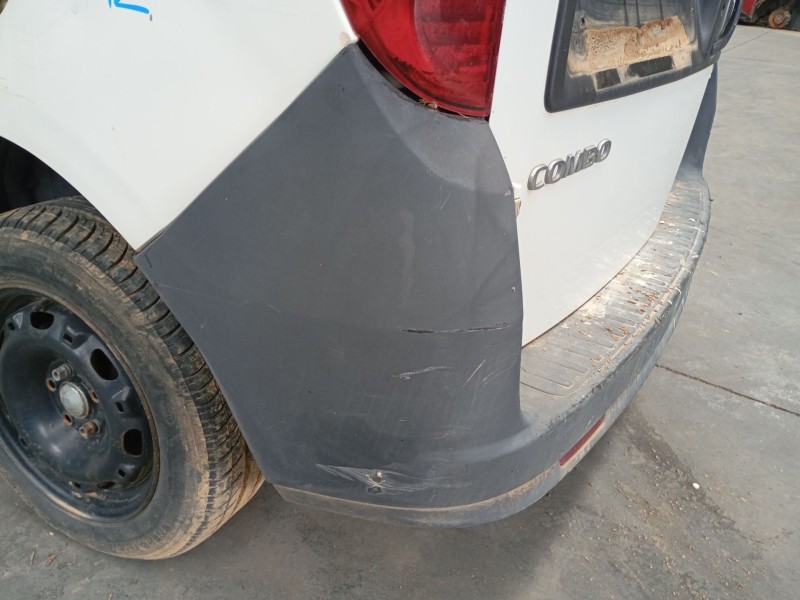 Recambio de paragolpes trasero para opel combo furgoneta/monovolumen (x12) 1.3 cdti (b05) referencia OEM IAM   