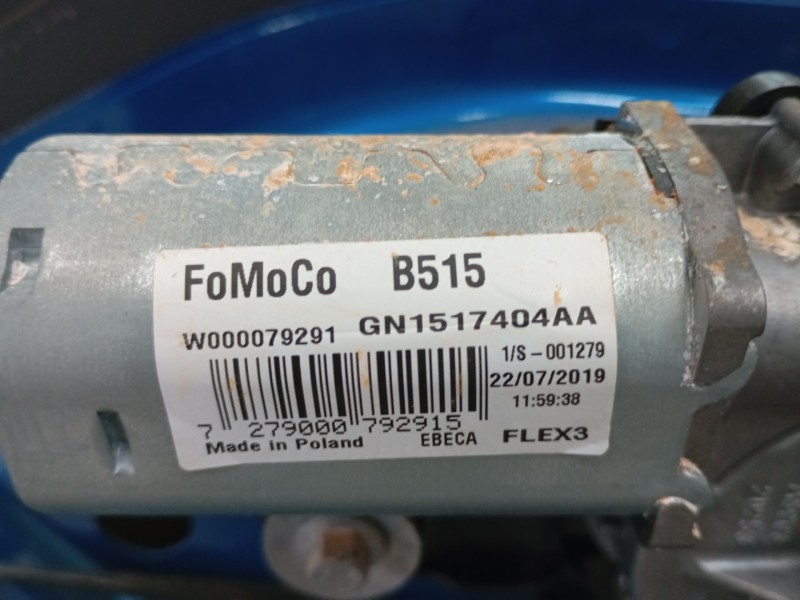 Recambio de motor limpia trasero para ford ecosport 1.0 ecoboost referencia OEM IAM GN1517404AA  