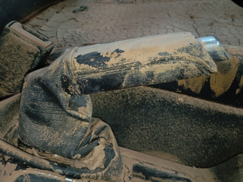 Recambio de palanca freno de mano para ford ecosport 1.0 ecoboost referencia OEM IAM   