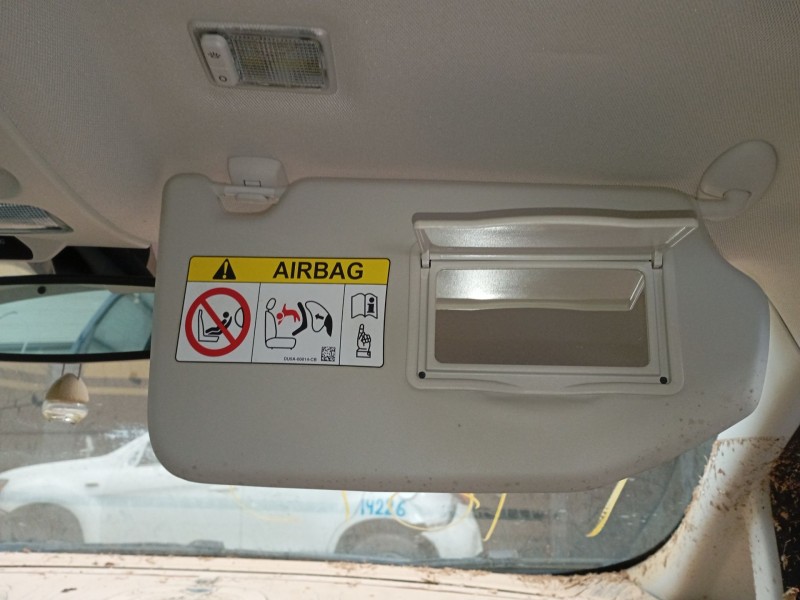 Recambio de parasol derecho para ford ecosport 1.0 ecoboost referencia OEM IAM   