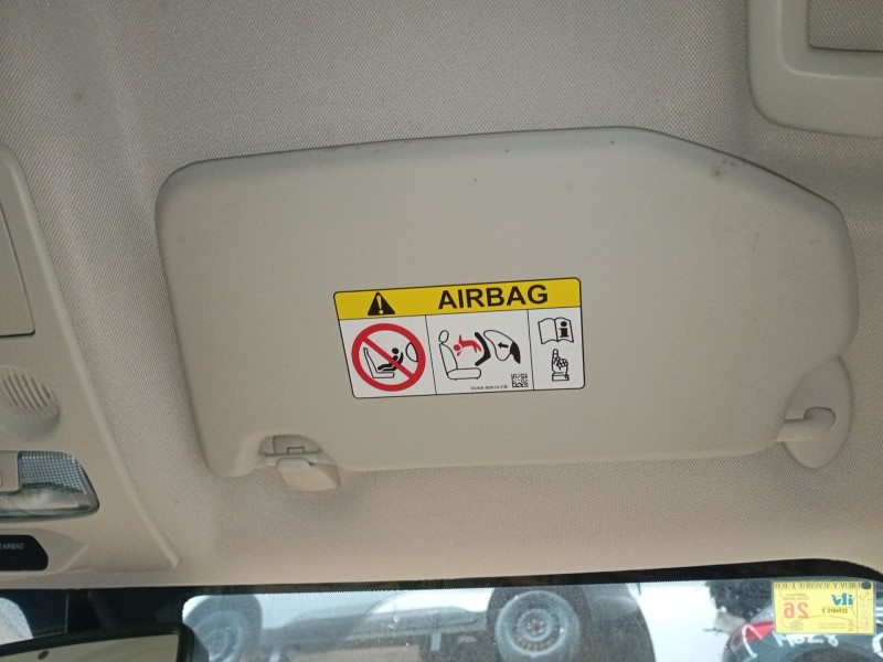 Recambio de parasol derecho para ford ecosport 1.0 ecoboost referencia OEM IAM   