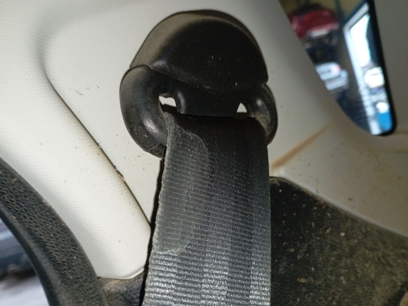 Recambio de cinturon seguridad trasero derecho para ford ecosport 1.0 ecoboost referencia OEM IAM   
