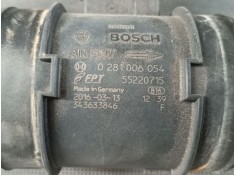 Recambio de caudalimetro para opel combo furgoneta/monovolumen (x12) 1.3 cdti (b05) referencia OEM IAM 0281006054 55220715  2