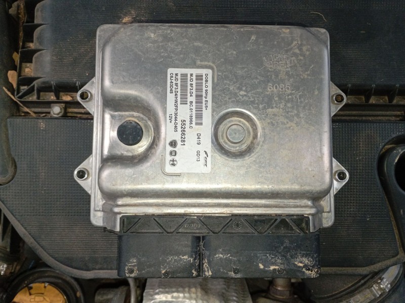 Recambio de centralita motor uce para opel combo furgoneta/monovolumen (x12) 1.3 cdti (b05) referencia OEM IAM 55266281  