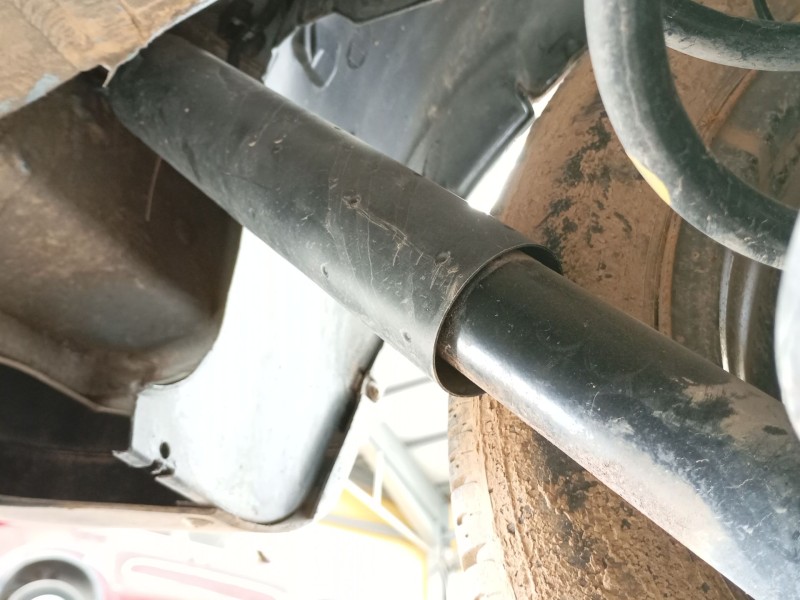 Recambio de amortiguador trasero izquierdo para opel combo furgoneta/monovolumen (x12) 1.3 cdti (b05) referencia OEM IAM   