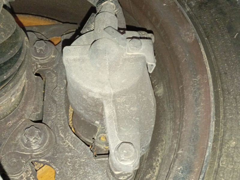 Recambio de pinza freno delantera izquierda para opel combo furgoneta/monovolumen (x12) 1.3 cdti (b05) referencia OEM IAM   