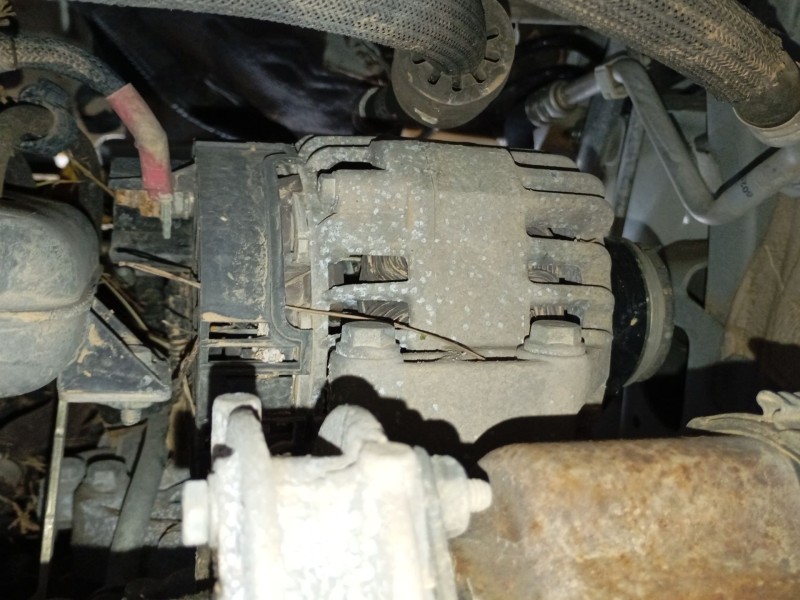 Recambio de alternador para opel combo furgoneta/monovolumen (x12) 1.3 cdti (b05) referencia OEM IAM   