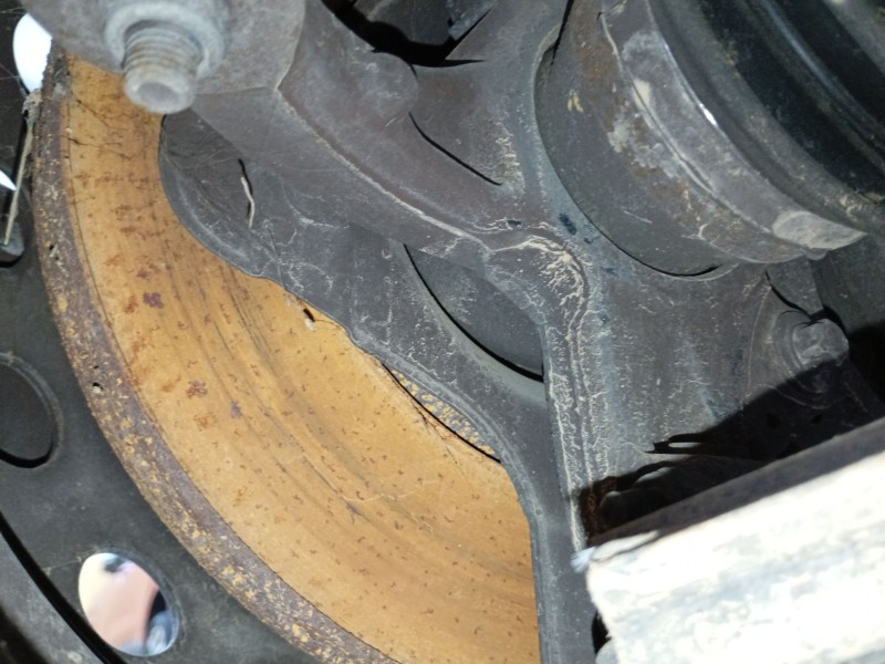 Recambio de mangueta delantera izquierda para opel combo furgoneta/monovolumen (x12) 1.3 cdti (b05) referencia OEM IAM   