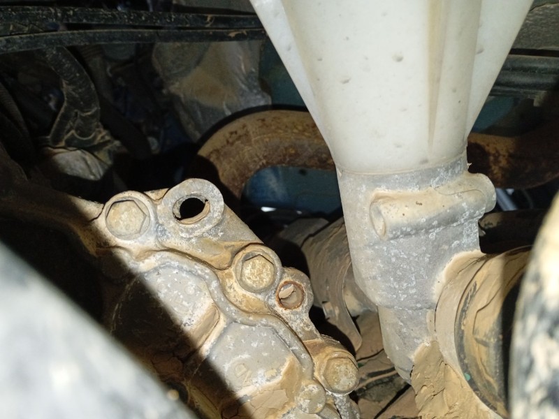 Recambio de cremallera direccion para ford ecosport 1.0 ecoboost referencia OEM IAM   