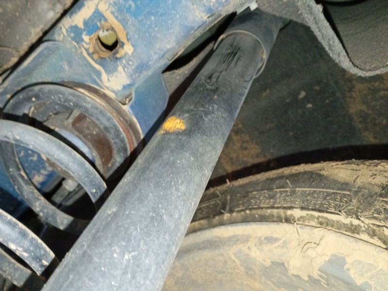 Recambio de amortiguador trasero derecho para ford ecosport 1.0 ecoboost referencia OEM IAM   