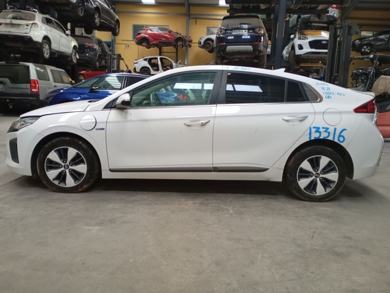 hyundai ioniq (ae) del año 2018
