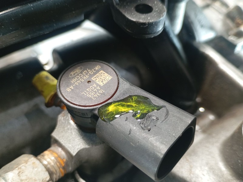 Recambio de motor completo para ford transit custom v362 furgoneta (fy, fz) 2.0 ecoblue referencia OEM IAM YMF6  