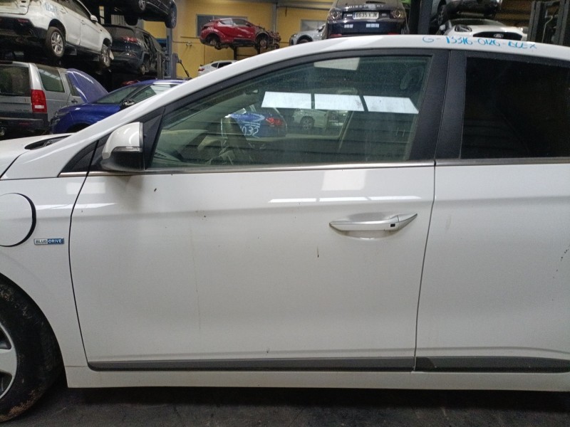 Recambio de puerta delantera izquierda para hyundai ioniq (ae) 1.6 gdi plug-in hybrid referencia OEM IAM   