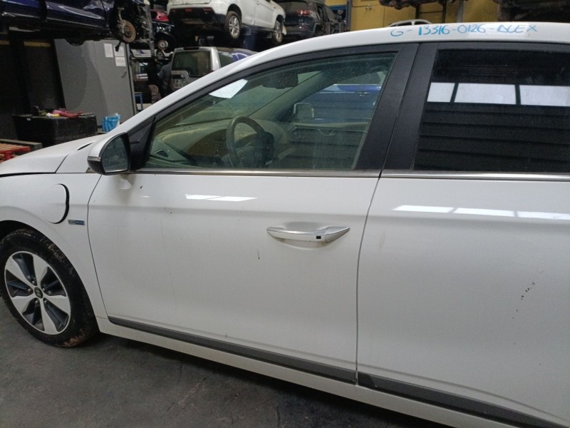 Recambio de puerta delantera izquierda para hyundai ioniq (ae) 1.6 gdi plug-in hybrid referencia OEM IAM   