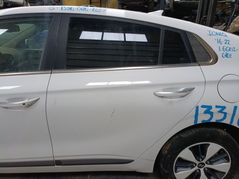 Recambio de puerta trasera izquierda para hyundai ioniq (ae) 1.6 gdi plug-in hybrid referencia OEM IAM   