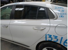 Recambio de puerta trasera izquierda para hyundai ioniq (ae) 1.6 gdi plug-in hybrid referencia OEM IAM    2