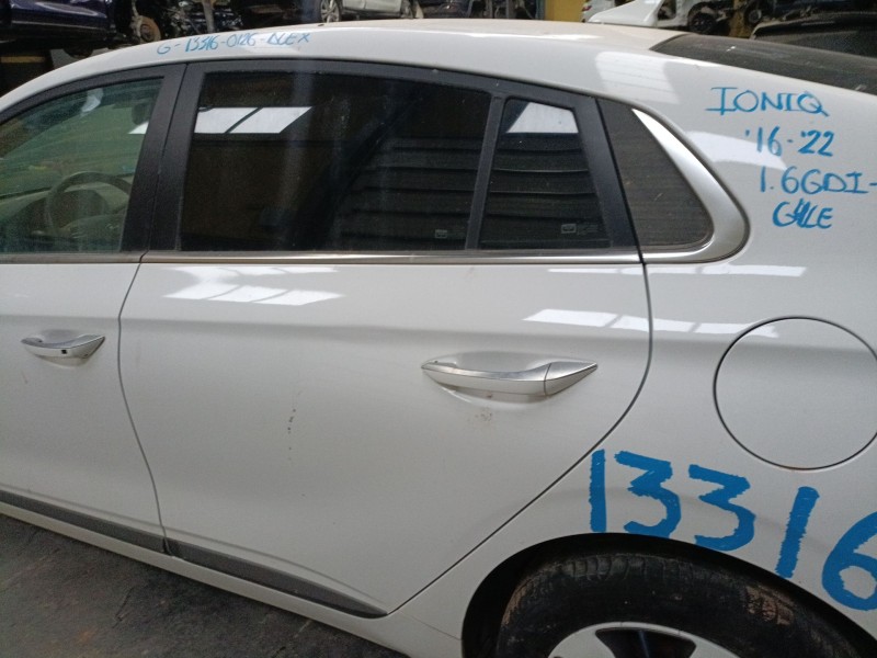 Recambio de puerta trasera izquierda para hyundai ioniq (ae) 1.6 gdi plug-in hybrid referencia OEM IAM   