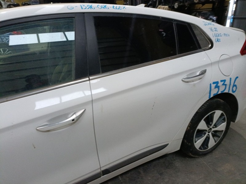 Recambio de puerta trasera izquierda para hyundai ioniq (ae) 1.6 gdi plug-in hybrid referencia OEM IAM   