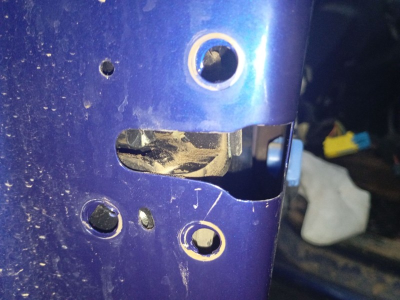 Recambio de cerradura puerta delantera izquierda para citroën c4 picasso ii 1.2 thp 130 referencia OEM IAM   