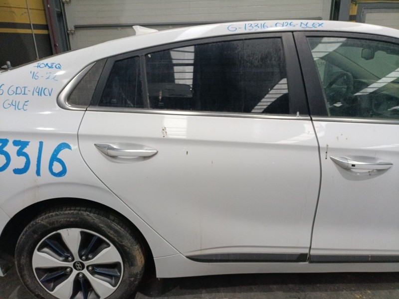 Recambio de puerta trasera derecha para hyundai ioniq (ae) 1.6 gdi plug-in hybrid referencia OEM IAM   